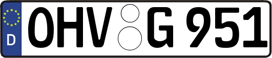 OHV-G951