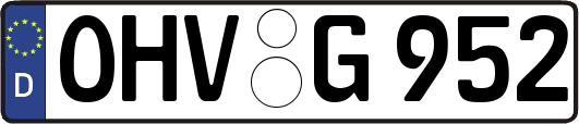 OHV-G952