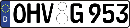OHV-G953