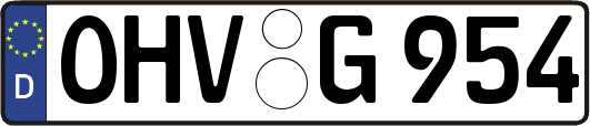 OHV-G954
