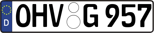 OHV-G957