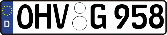 OHV-G958
