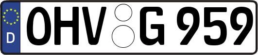 OHV-G959
