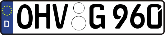 OHV-G960