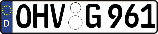 OHV-G961
