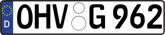 OHV-G962