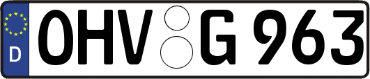 OHV-G963