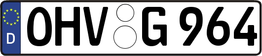 OHV-G964