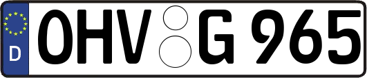OHV-G965