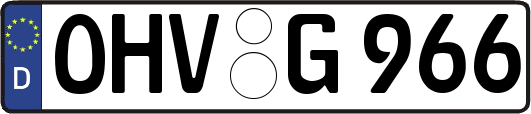 OHV-G966