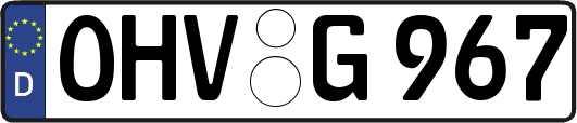 OHV-G967