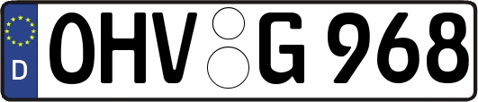 OHV-G968