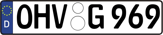 OHV-G969