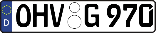 OHV-G970