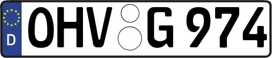 OHV-G974