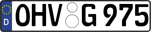 OHV-G975