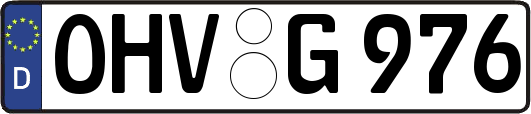 OHV-G976