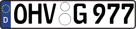 OHV-G977