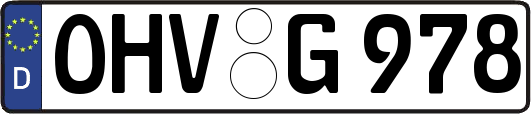 OHV-G978