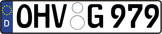 OHV-G979