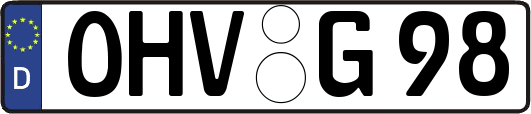 OHV-G98