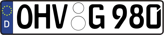 OHV-G980