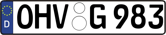 OHV-G983