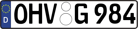OHV-G984