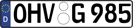 OHV-G985
