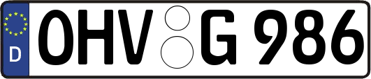 OHV-G986