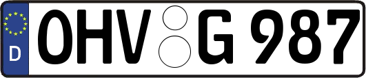 OHV-G987