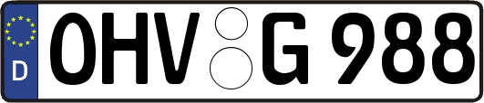 OHV-G988