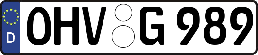 OHV-G989
