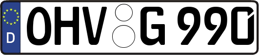 OHV-G990