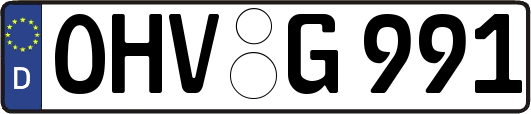 OHV-G991