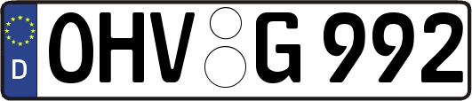 OHV-G992