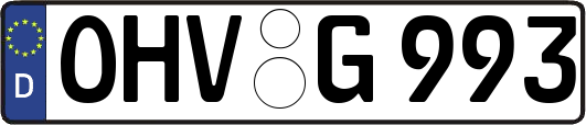 OHV-G993