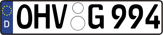 OHV-G994