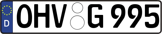 OHV-G995