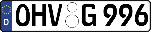 OHV-G996