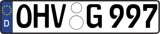 OHV-G997