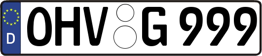 OHV-G999