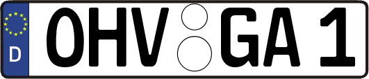 OHV-GA1
