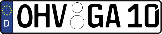 OHV-GA10