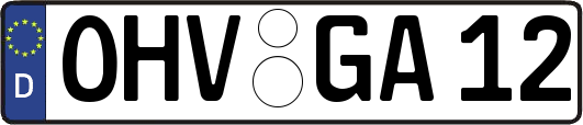 OHV-GA12