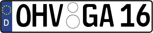 OHV-GA16