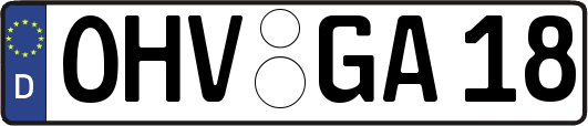 OHV-GA18