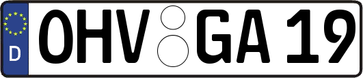 OHV-GA19