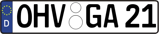 OHV-GA21