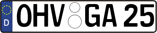 OHV-GA25